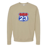 Country Music Highway 23 Crewneck