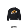Cat Paw Swipe Youth Crewneck