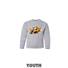 Cat Paw Swipe Youth Crewneck