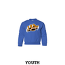 Cat Paw Swipe Youth Crewneck