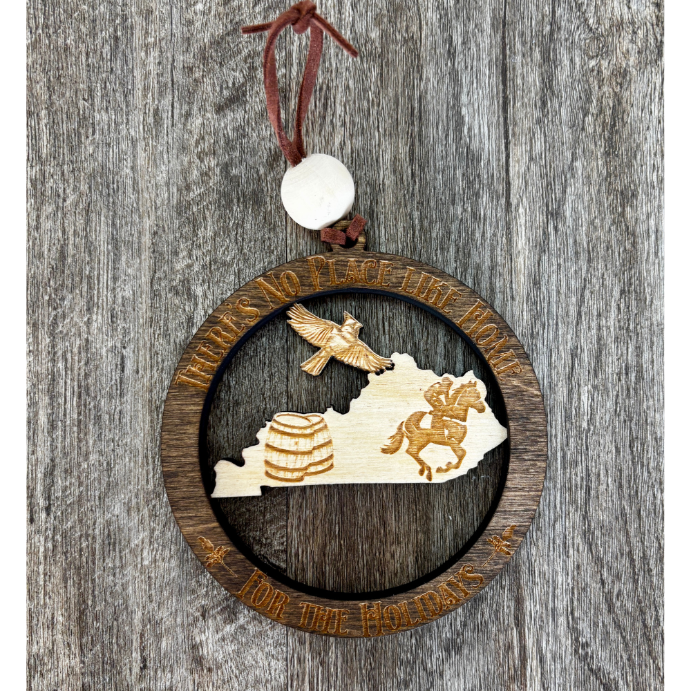 No Place Like Home Kentucky Ornament