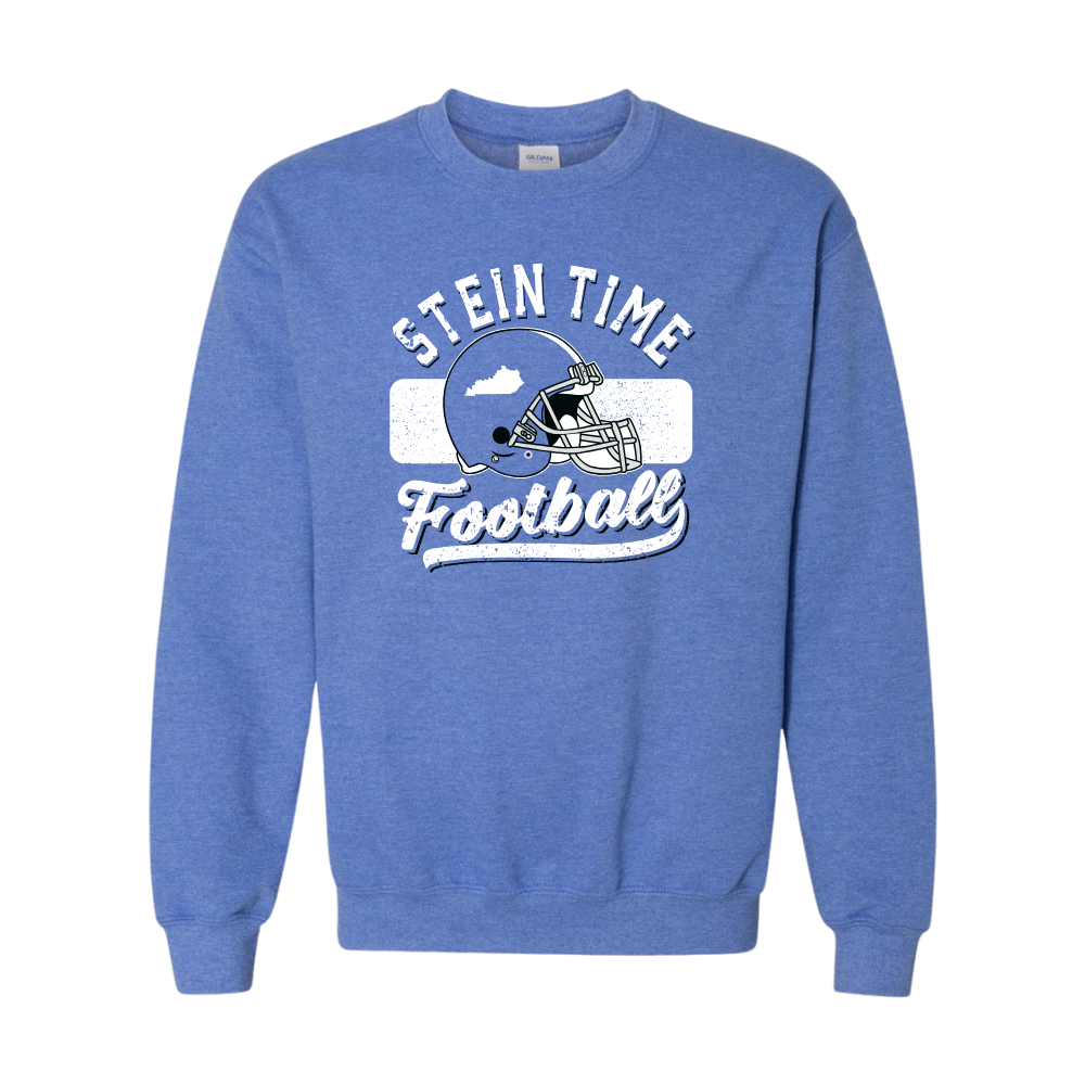 Stein Time Football Helmet Crewneck
