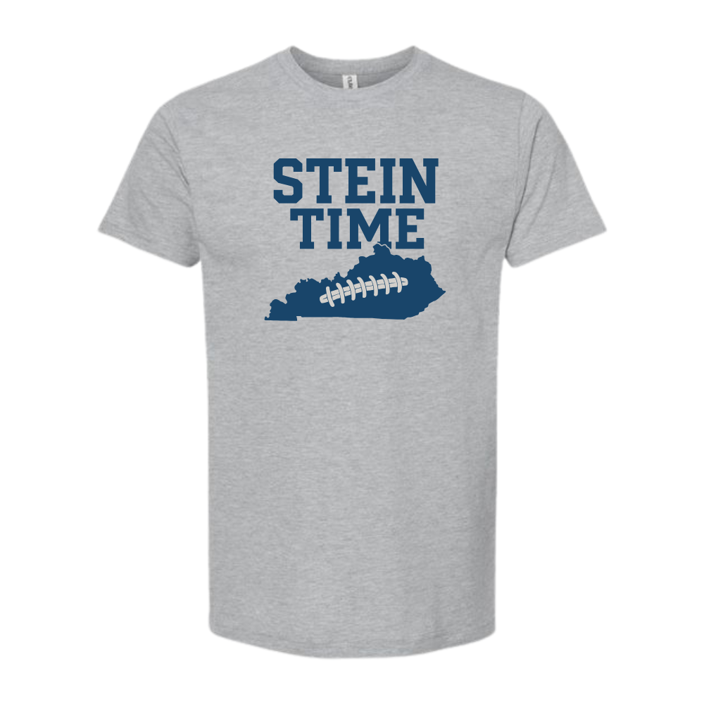 Stein Time State Football T-Shirt