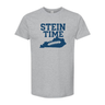 Stein Time State Football T-Shirt