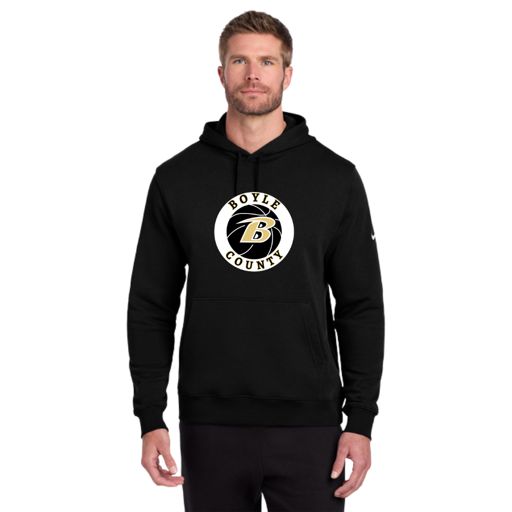 Boyle County Basketball Nike Fleece Hoodie