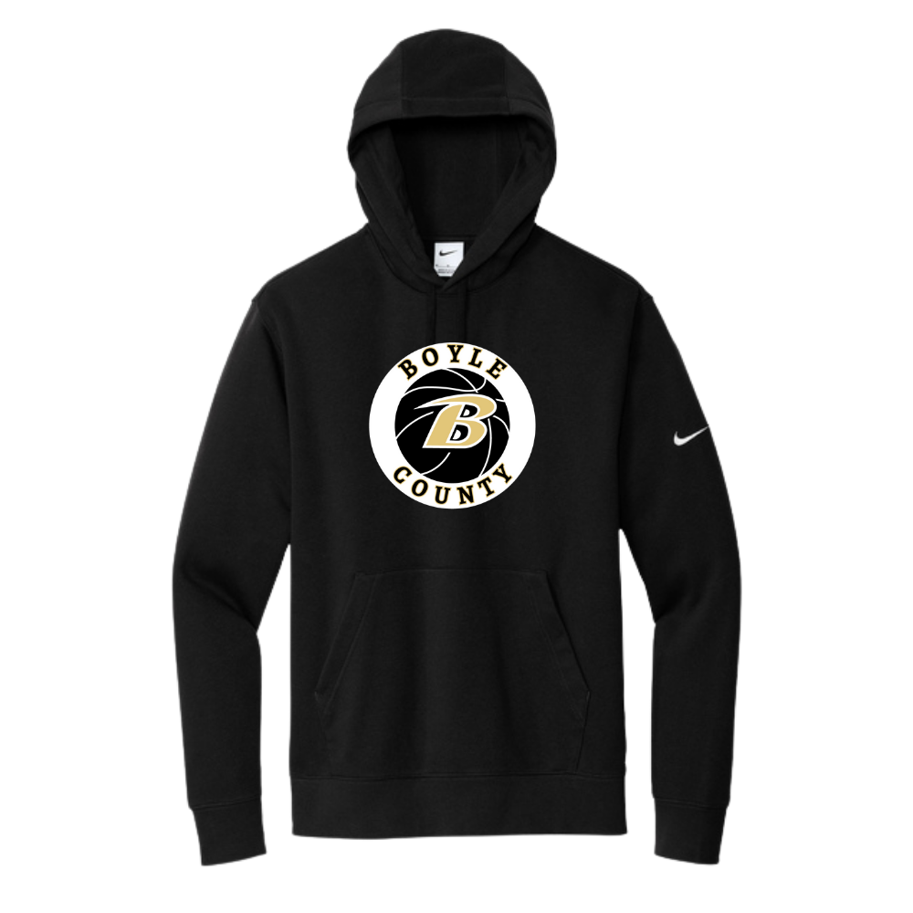 Boyle County Basketball Nike Fleece Hoodie