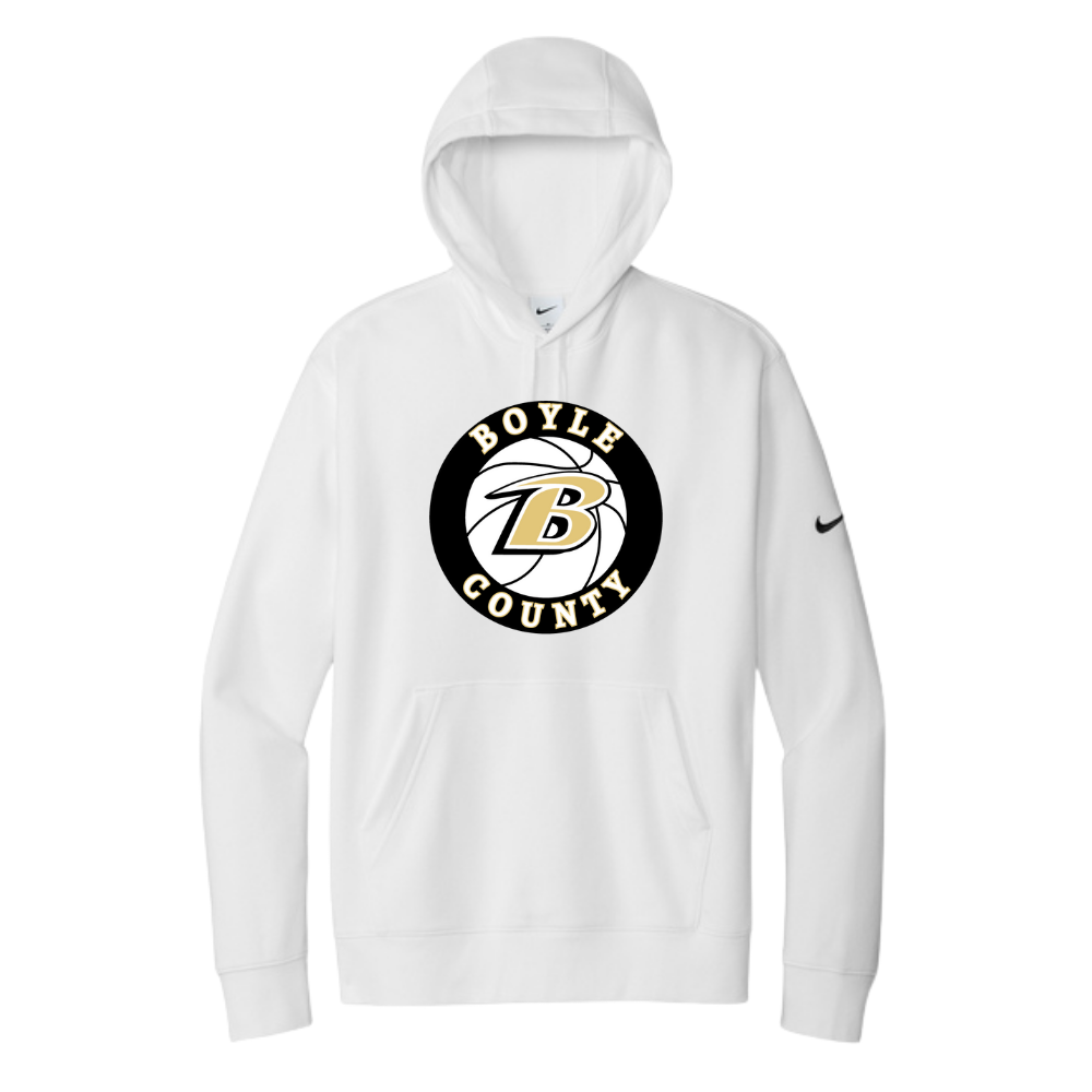 Boyle County Basketball Nike Fleece Hoodie