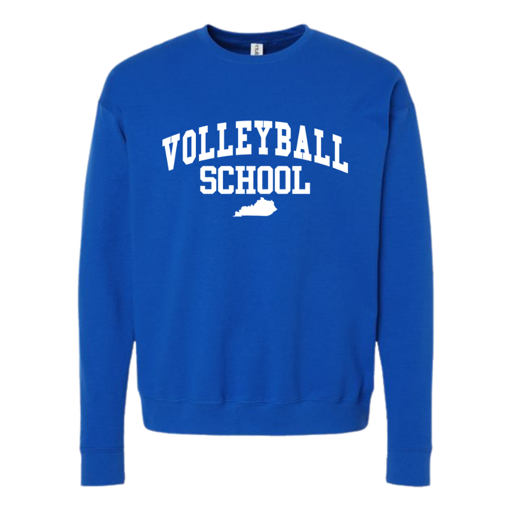 KY Volleyball School Crewneck