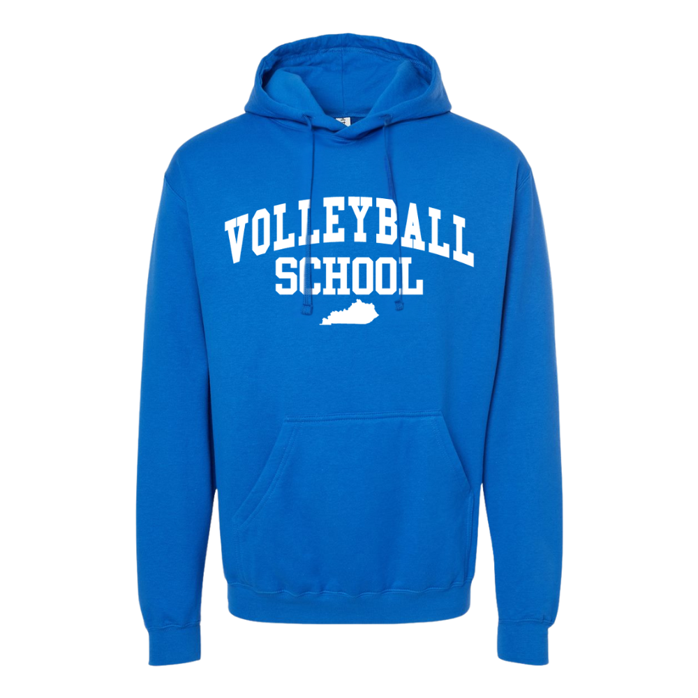 KY Volleyball School Hoodie