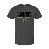 Jaland Lowe 15 Kentucky Wildcats T-Shirt