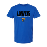 Jaland Lowe 15 Kentucky Wildcats T-Shirt