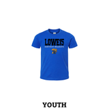 Jaland Lowe 15 Kentucky Wildcats T-Shirt