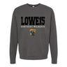 Jaland Lowe 15 Kentucky Wildcats Crewneck