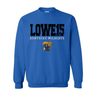 Jaland Lowe 15 Kentucky Wildcats Crewneck