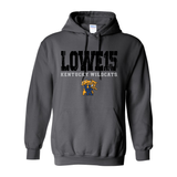 Jaland Lowe 15 Kentucky Wildcats Hoodie