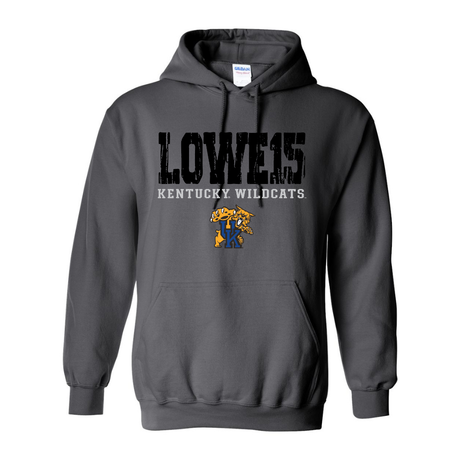 Jaland Lowe 15 Kentucky Wildcats Hoodie