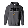 Jaland Lowe 15 Kentucky Wildcats Hoodie