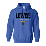 Jaland Lowe 15 Kentucky Wildcats Hoodie