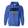 Jaland Lowe 15 Kentucky Wildcats Hoodie