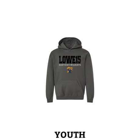 Jaland Lowe 15 Kentucky Wildcats Hoodie