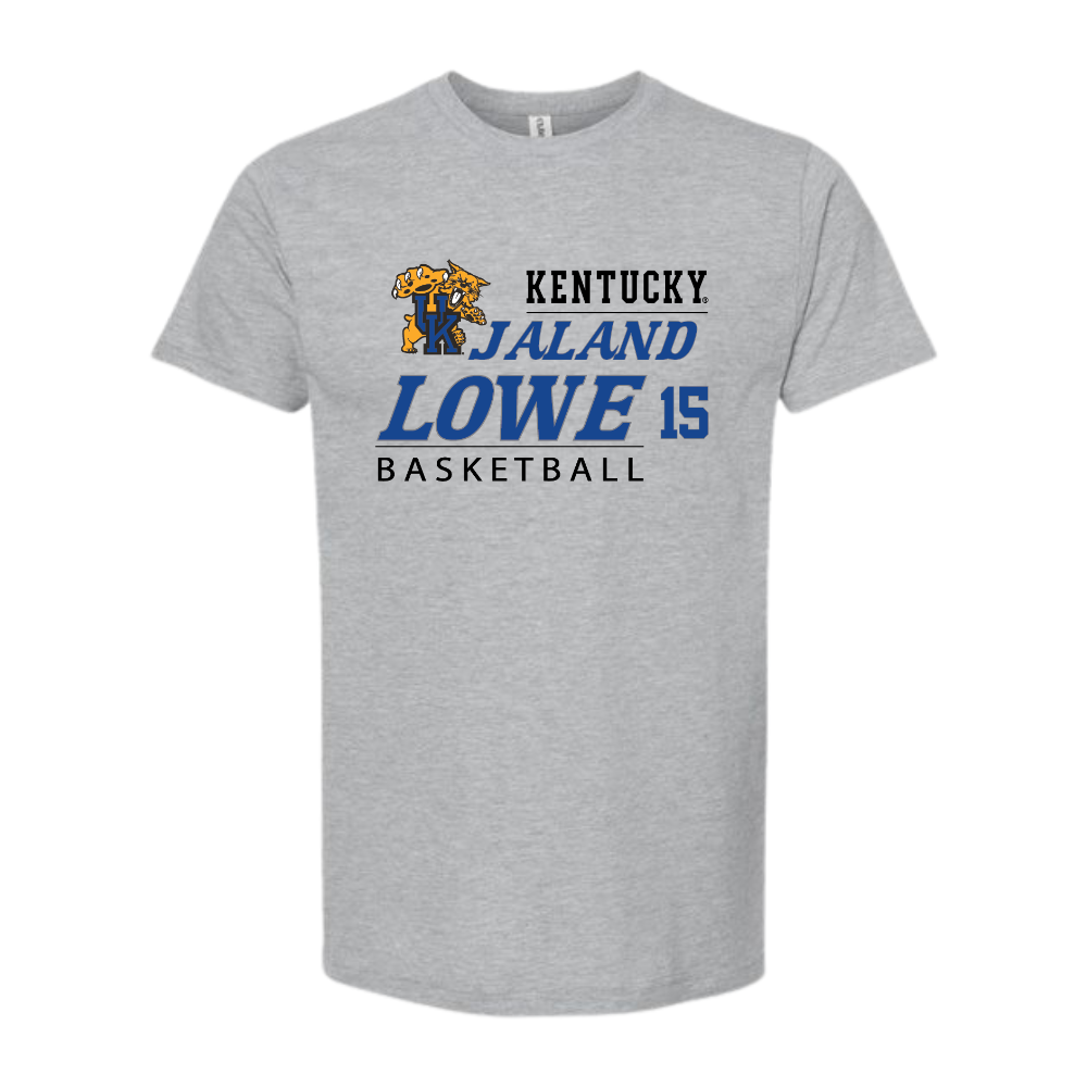 Jaland Lowe Kentucky Basketball 15 T-Shirt