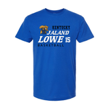 Jaland Lowe Kentucky Basketball 15 T-Shirt