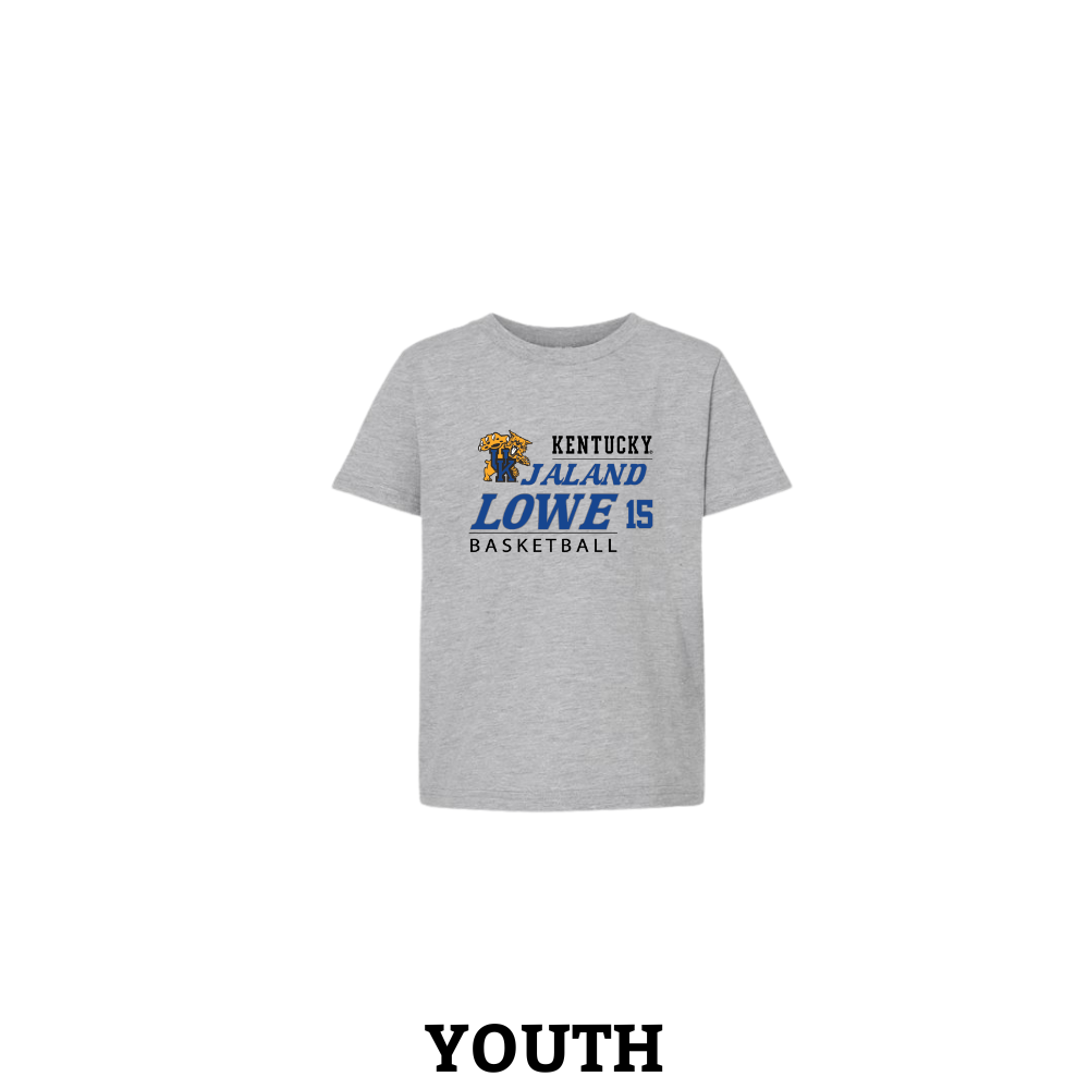 Jaland Lowe Kentucky Basketball 15 T-Shirt