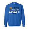 Jaland Lowe Kentucky Basketball 15 Crewneck
