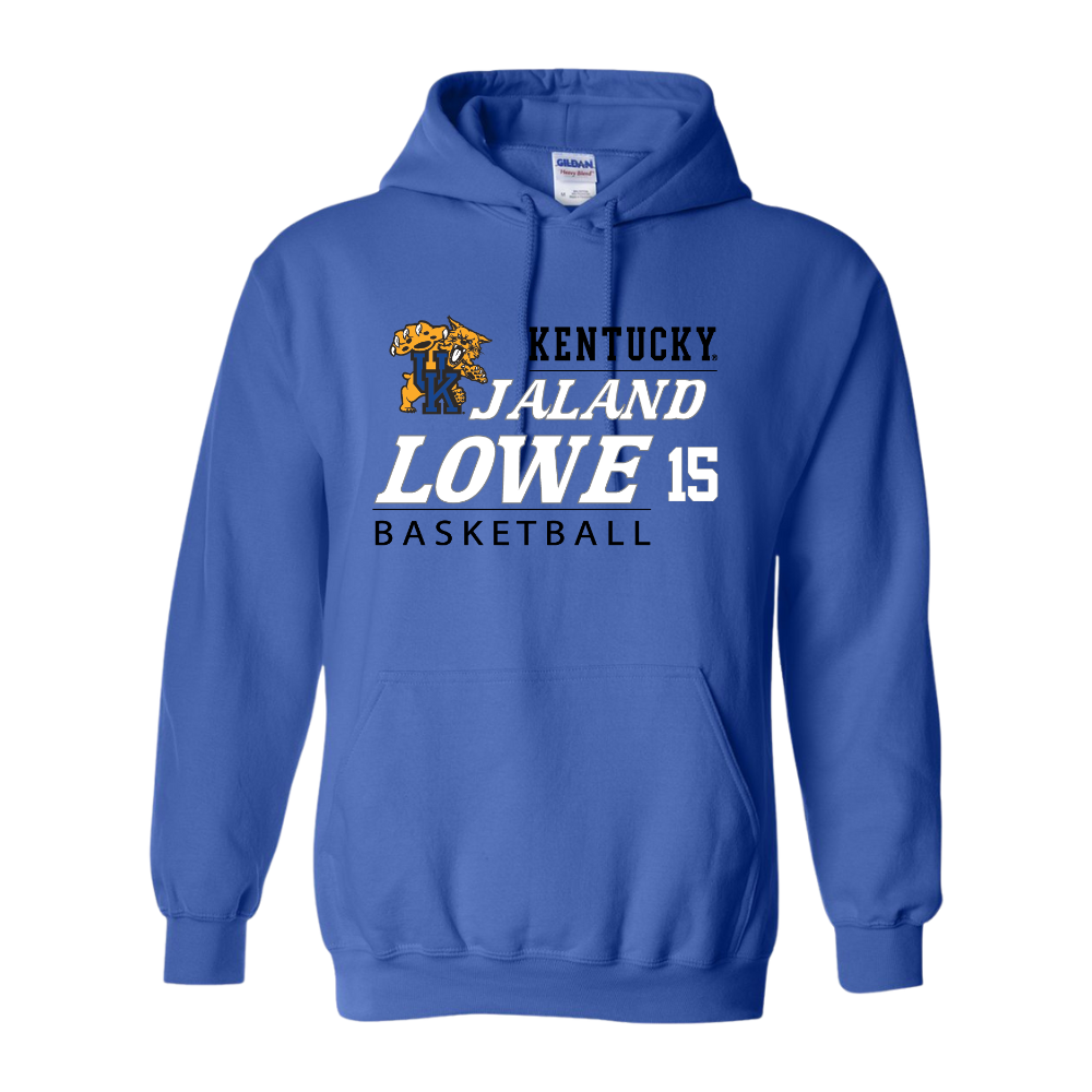 Jaland Lowe Kentucky Basketball 15 Hoodie
