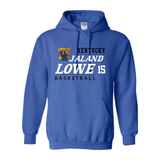 Jaland Lowe Kentucky Basketball 15 Hoodie
