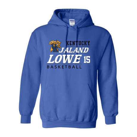 Jaland Lowe Kentucky Basketball 15 Hoodie