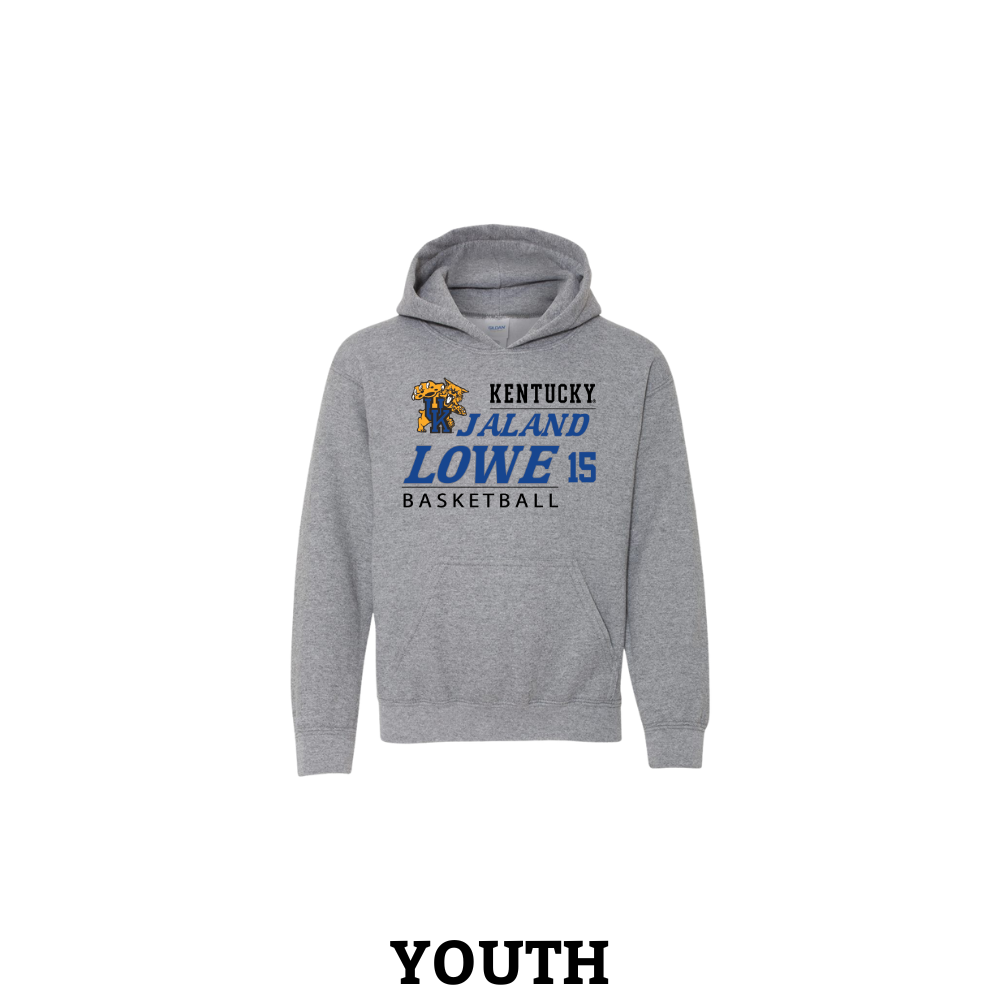 Jaland Lowe Kentucky Basketball 15 Hoodie