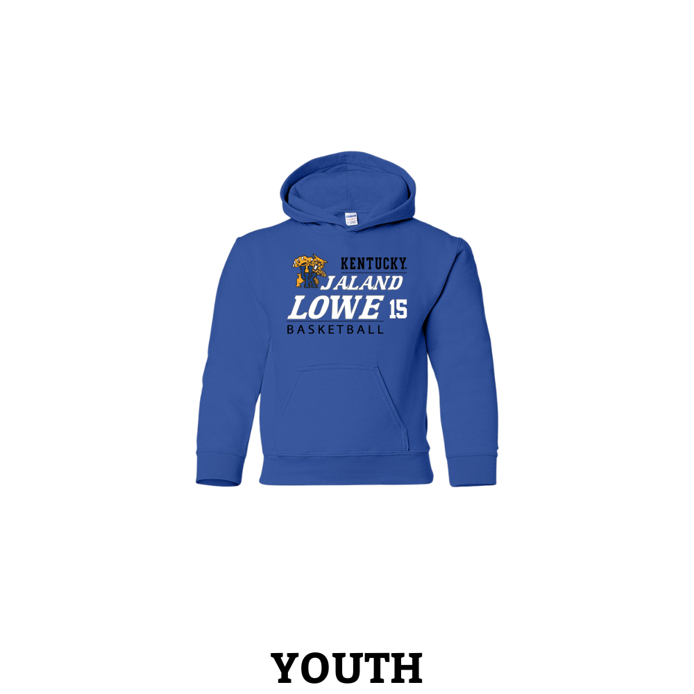 Jaland Lowe Kentucky Basketball 15 Hoodie