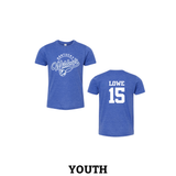 Jaland Lowe 15 Retro Kentucky Wildcats T-Shirt