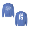 Jaland Lowe 15 Retro Kentucky Wildcats Crewneck