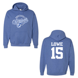 Jaland Lowe 15 Retro Kentucky Wildcats Hoodie