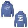 Jaland Lowe 15 Retro Kentucky Wildcats Hoodie