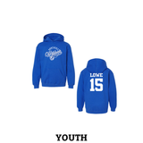 Jaland Lowe 15 Retro Kentucky Wildcats Hoodie