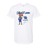 Jaland Lowe UK Wildcats Caricature T-Shirt
