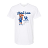 Jaland Lowe UK Wildcats Caricature T-Shirt