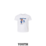 Jaland Lowe UK Wildcats Caricature T-Shirt