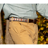 Bourbon & Whiskey Ribbon Club Belt