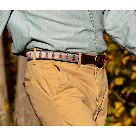 Bourbon & Whiskey Ribbon Club Belt