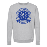 Kam Williams 3 Kentucky Basketball Badge Crewneck
