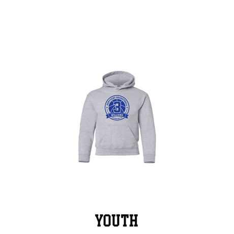 Kam Williams 3 Kentucky Basketball Badge Hoodie