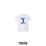 Kam Williams 3 Built For It T-Shirt