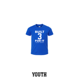Kam Williams 3 Built For It T-Shirt