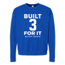 Kam Williams 3 Built For It Crewneck