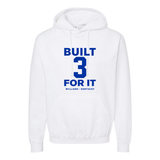Kam Williams 3 Built For It Hoodie