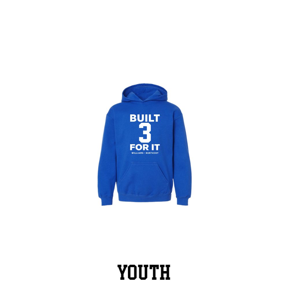 Kam Williams 3 Built For It Hoodie